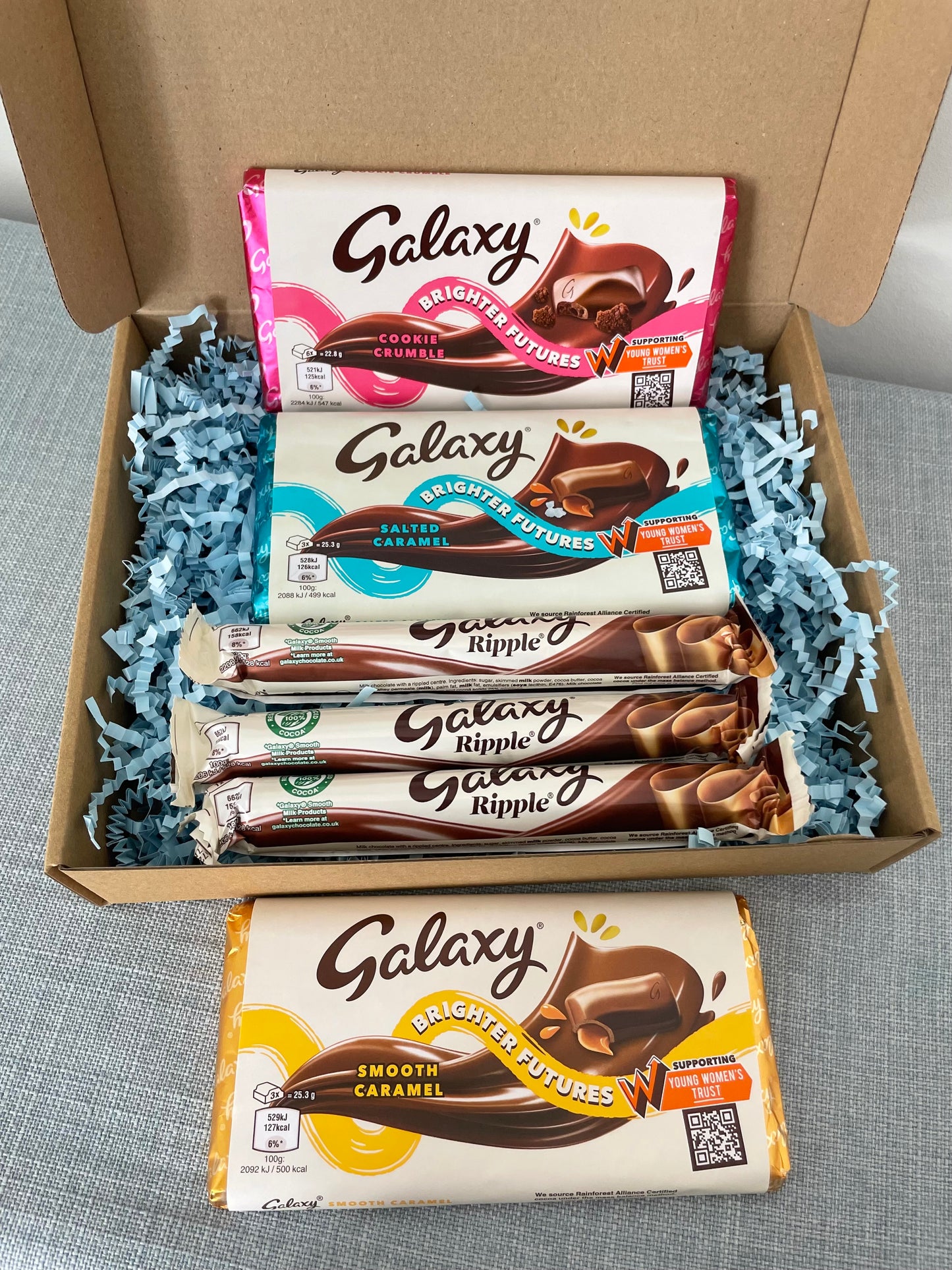 Galaxy Bars Selection Gift Box - Giftley