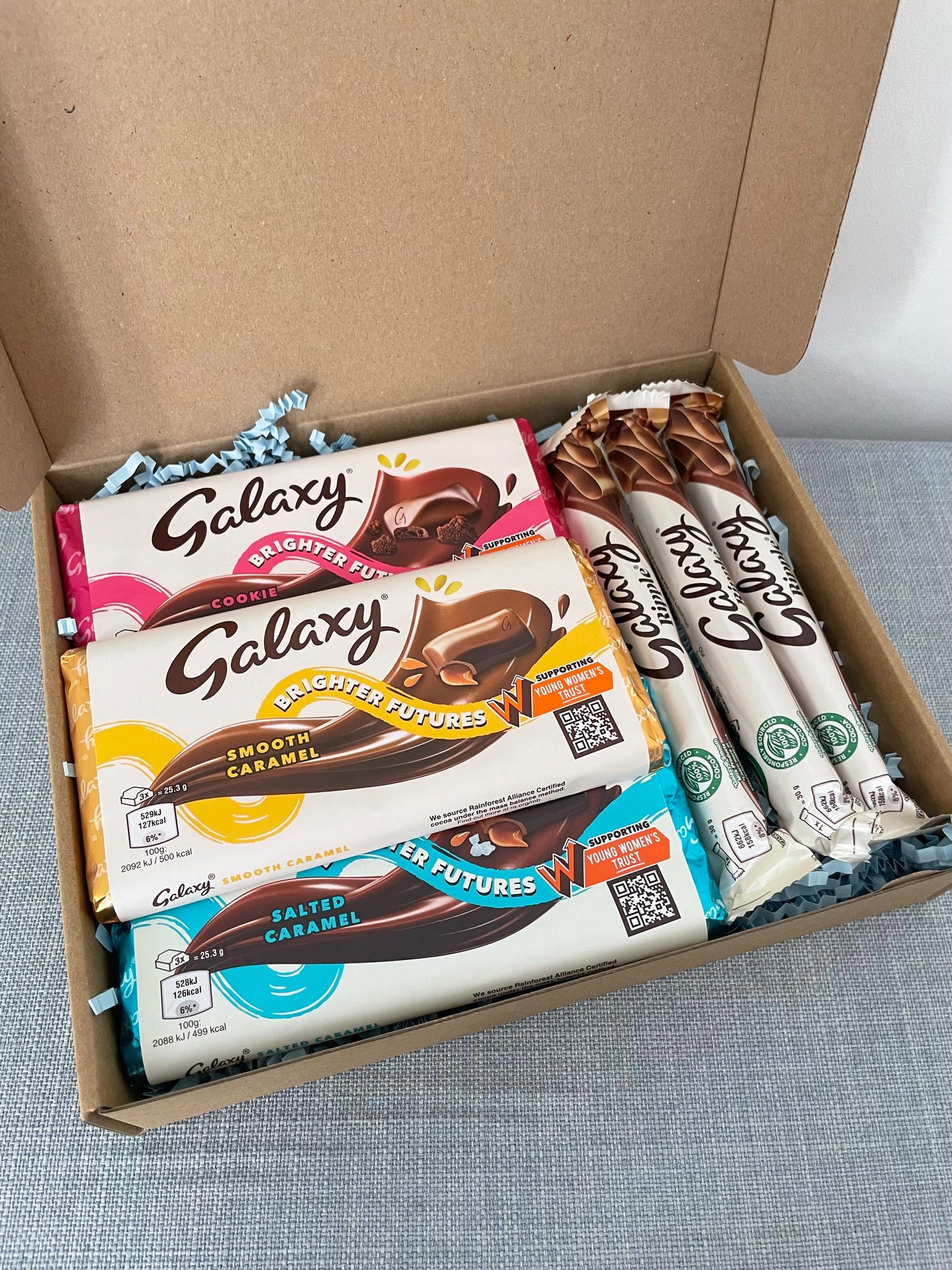 Galaxy Bars Selection Gift Box - Giftley