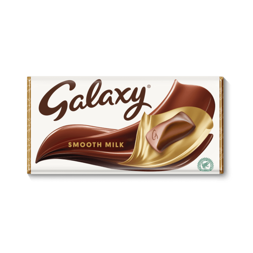 Galaxy Smooth Milk Chocolate Block Bar - Giftley