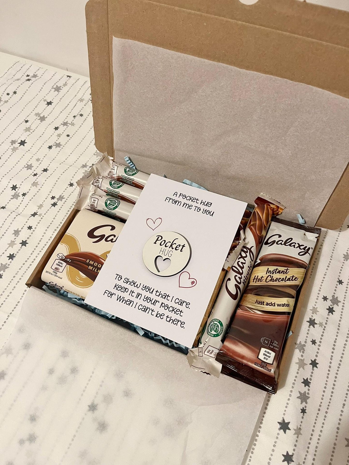 Galaxy With A Hug Gift Box