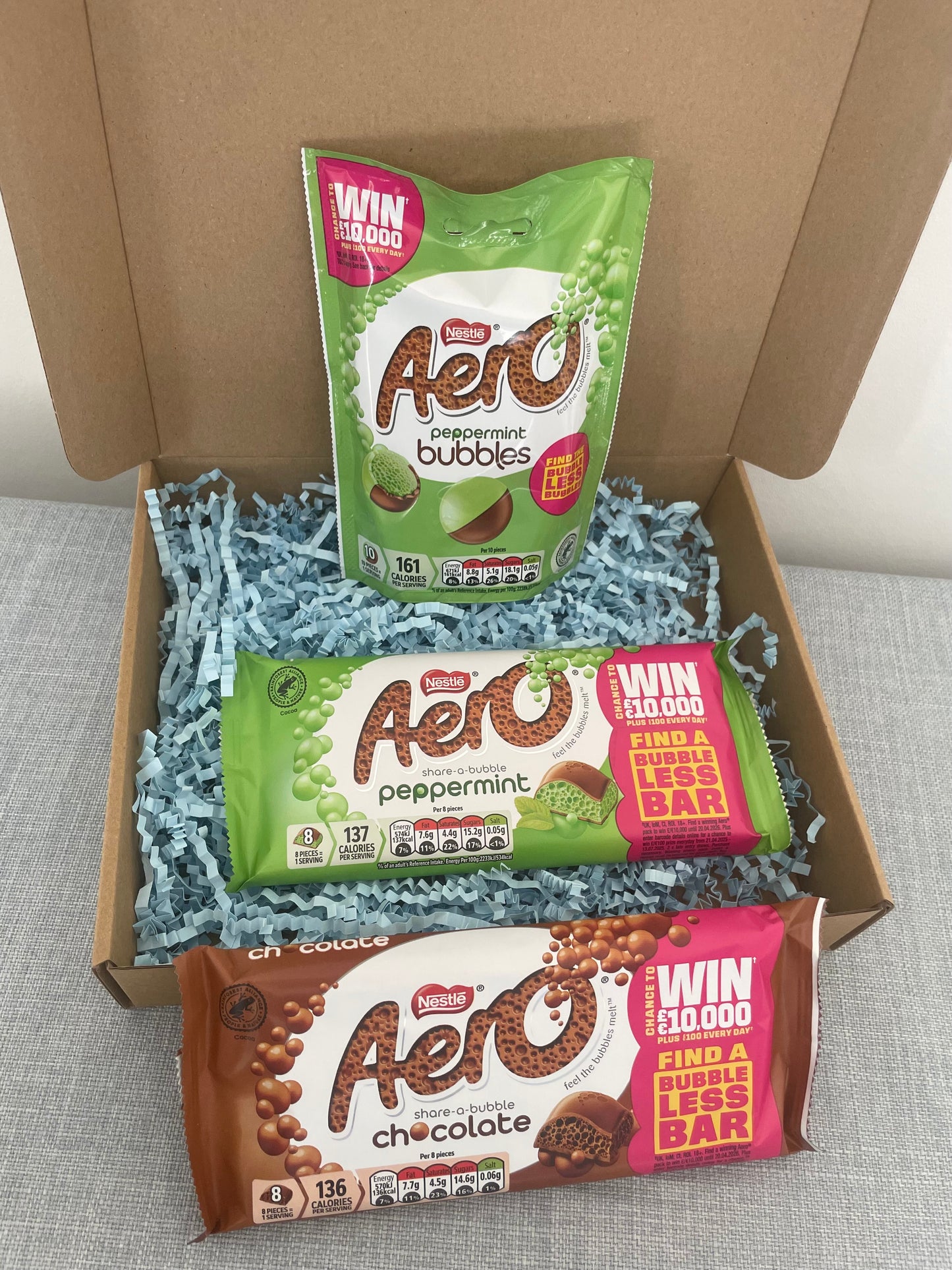 Aero Chocolate Gift Box - Giftley