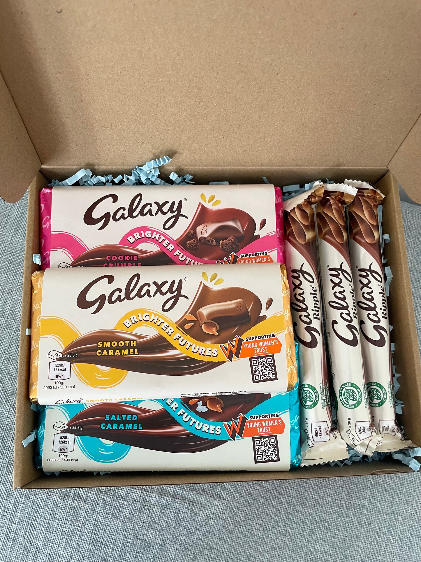 Galaxy Bars Selection Gift Box - Giftley