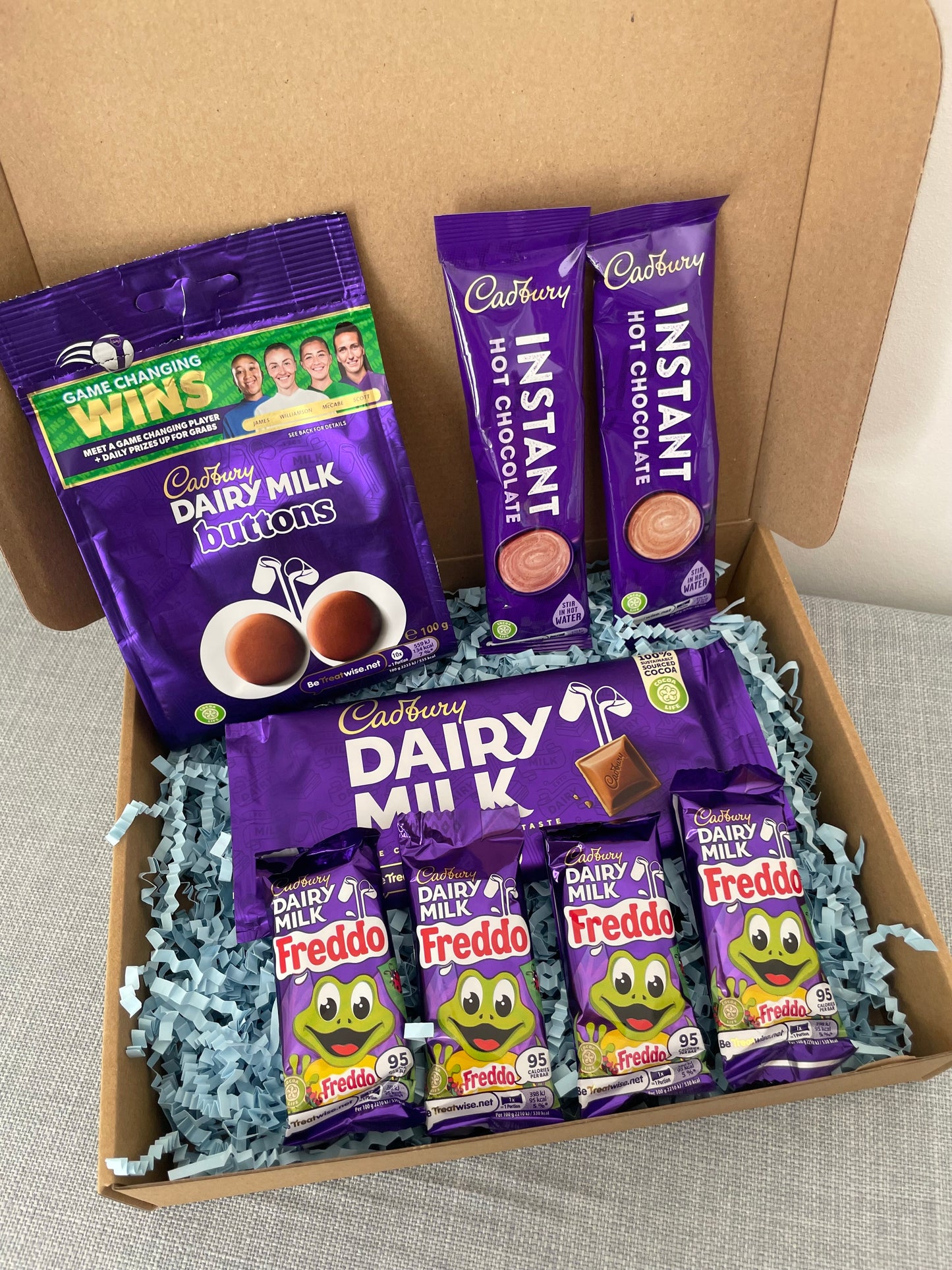 Larger Cadbury Gift Box - Giftley