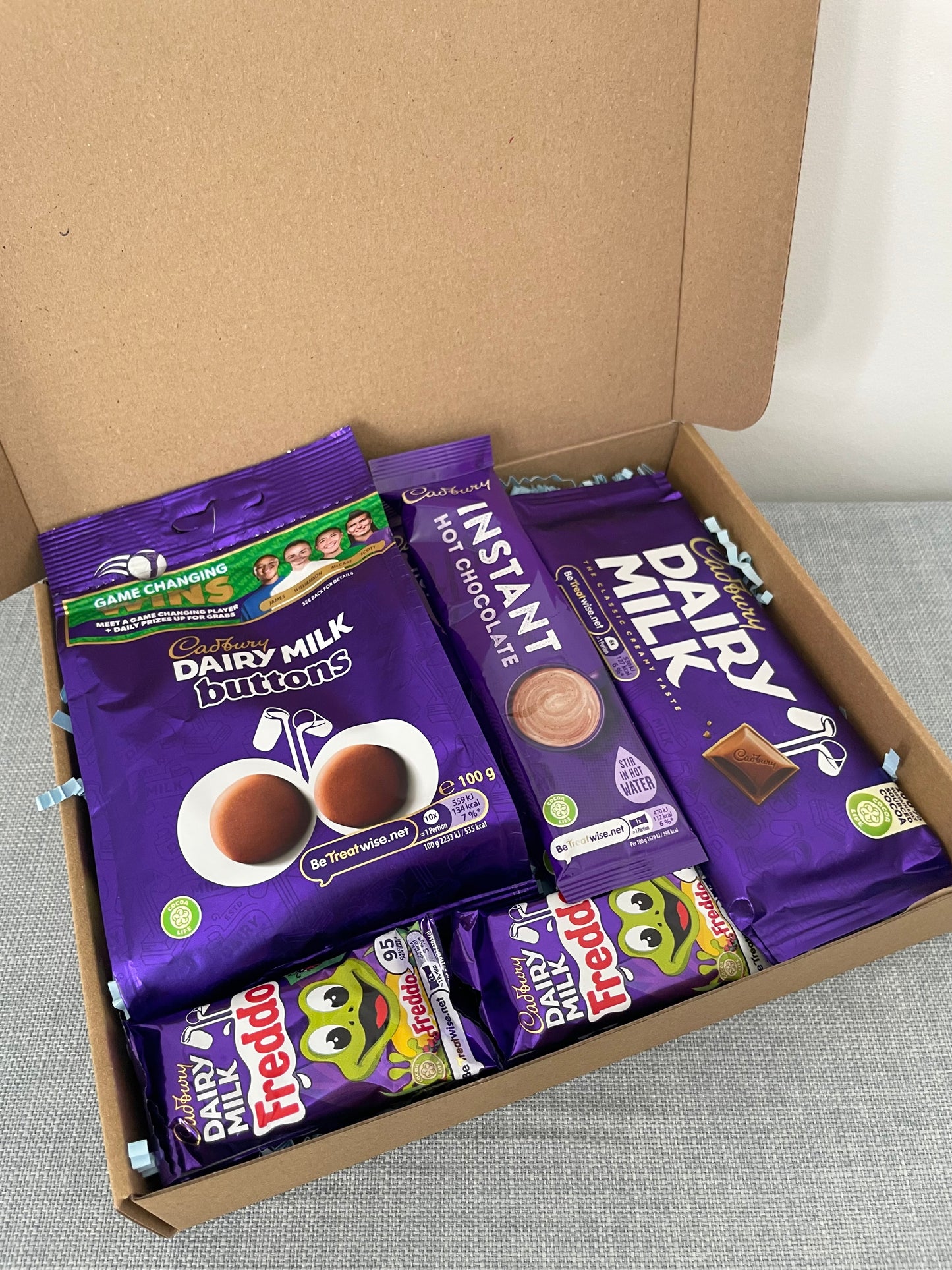 Larger Cadbury Gift Box - Giftley