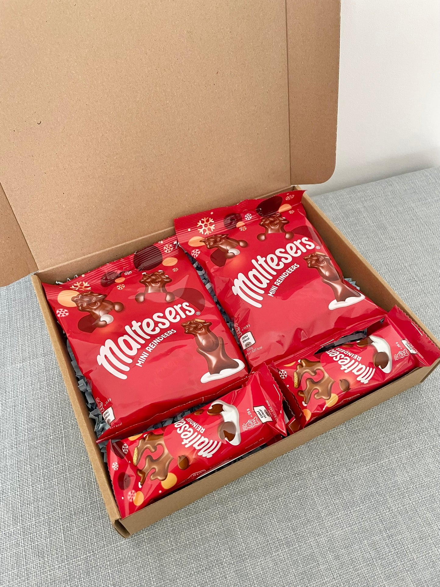 Christmas Malteser Reindeer Gift Box