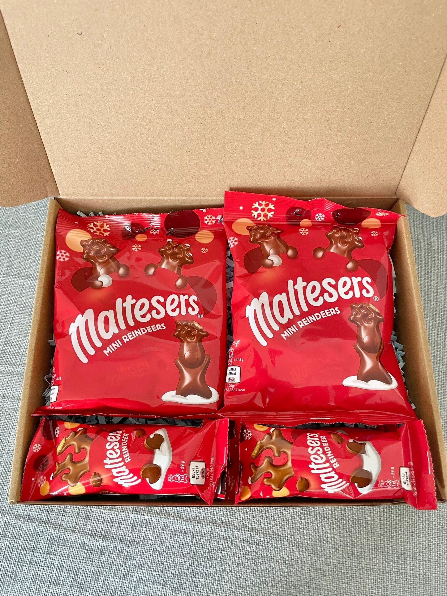 Christmas Malteser Reindeer Gift Box