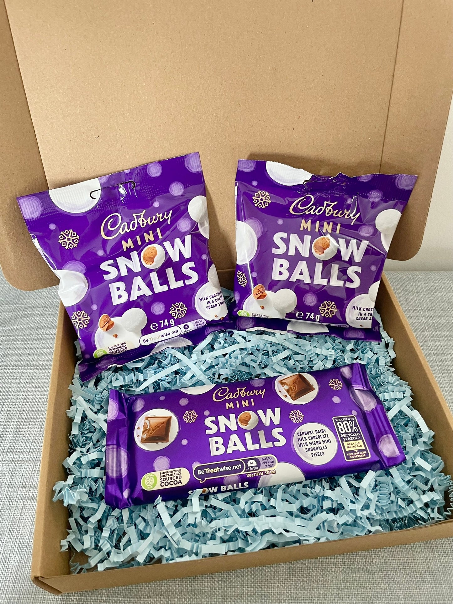 Cadbury Snow Balls Christmas Gift Box