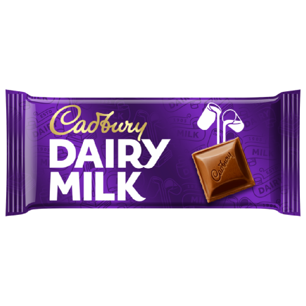 Cadbury Dairy Milk Chocolate Bar