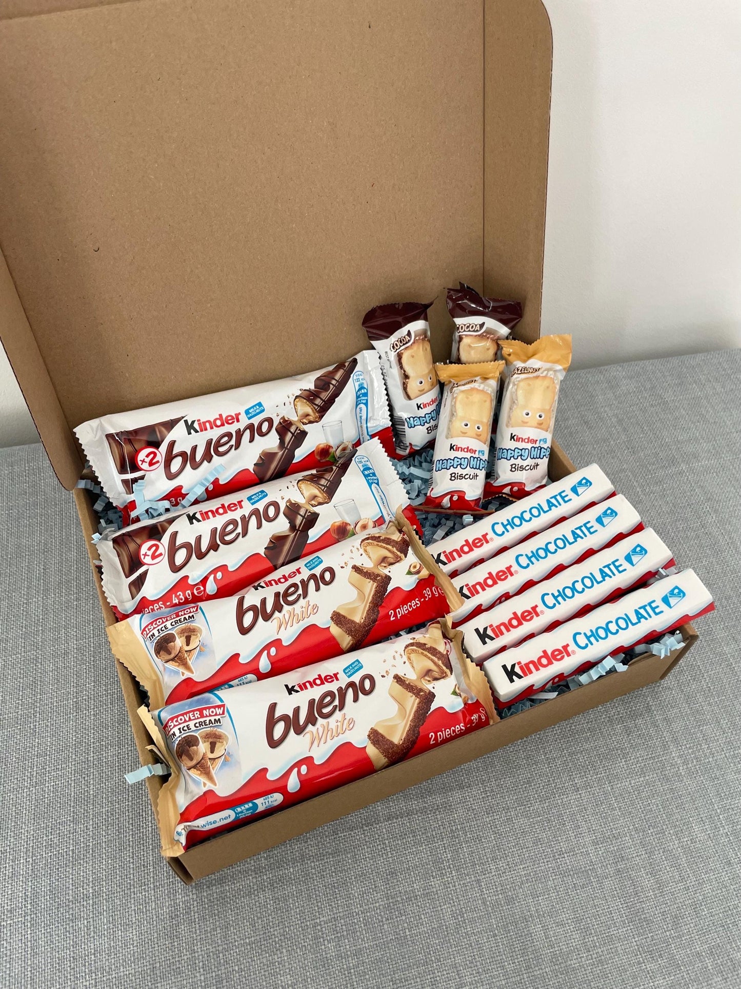 Large Kinder Chocolate Gift Box: Birthday Treat Hamper