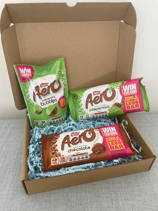 Aero Chocolate Gift Box - Giftley