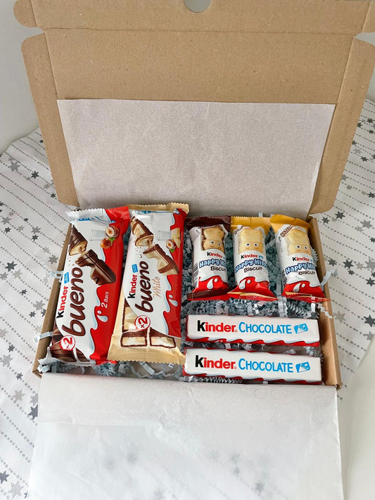 Kinder Chocolate Gift Box | Letterbox
