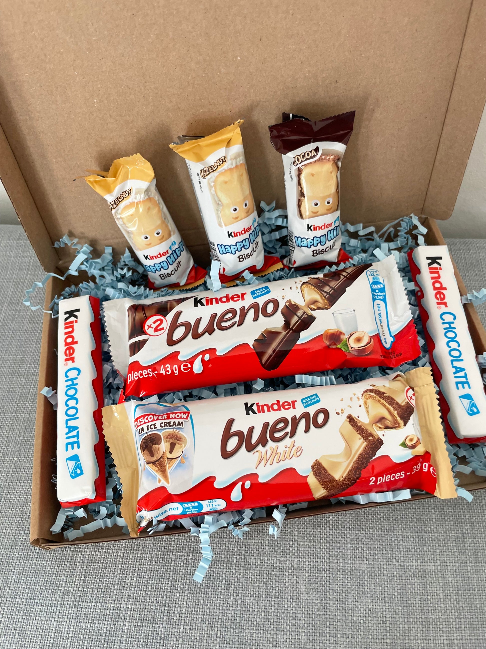 Kinder Chocolate Gift Box | Letterbox - Giftley