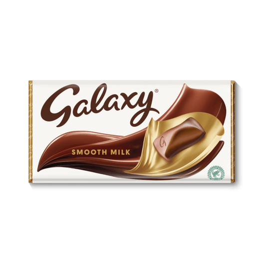 Galaxy Smooth Milk Chocolate Block Bar - Giftley