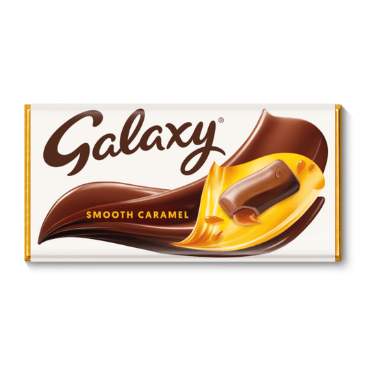 Galaxy Smooth Caramel Chocolate Bar - Giftley