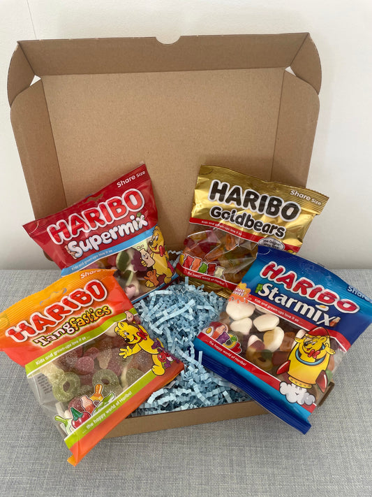 Haribo Selection Gift Box - Giftley
