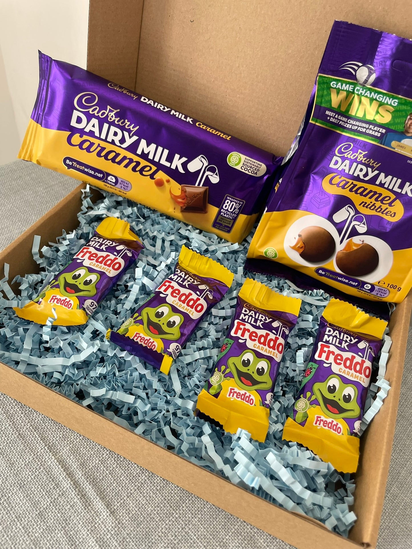 Larger Caramel Cadbury Gift Box - Giftley