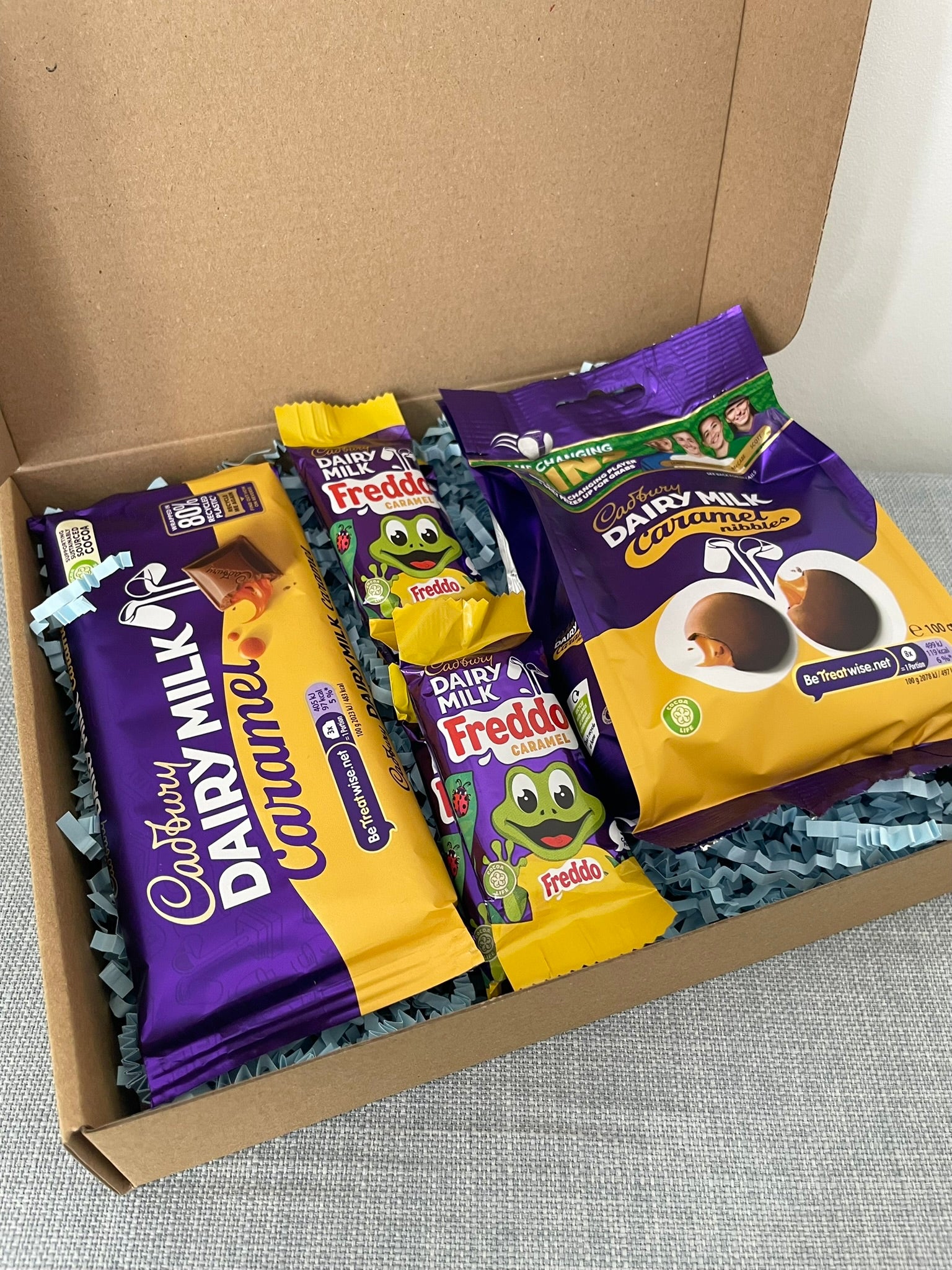 Larger Caramel Cadbury Gift Box - Giftley