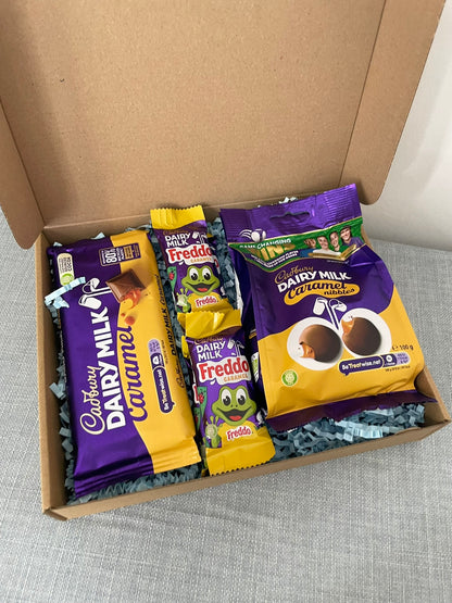 Larger Caramel Cadbury Gift Box - Giftley