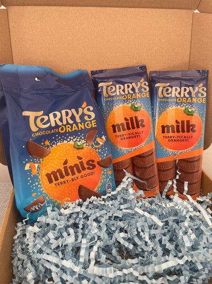 Terrys Chocolate Orange Gift Box - Giftley