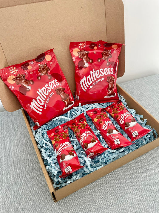 Christmas Malteser Reindeer Gift Box