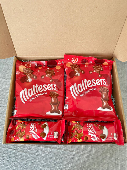 Christmas Malteser Reindeer Gift Box