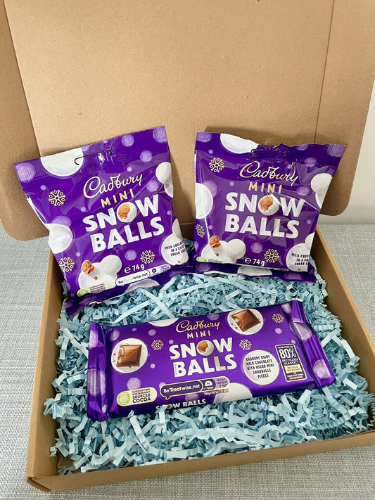 Cadbury Snow Balls Christmas Gift Box