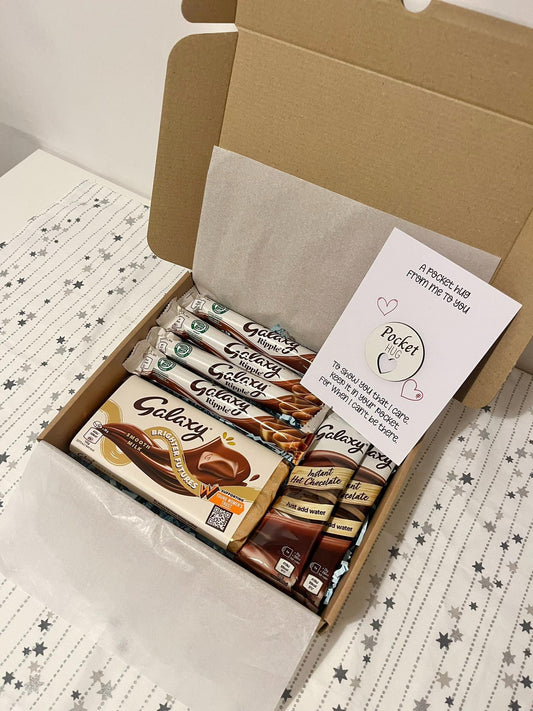 Galaxy With A Hug Gift Box