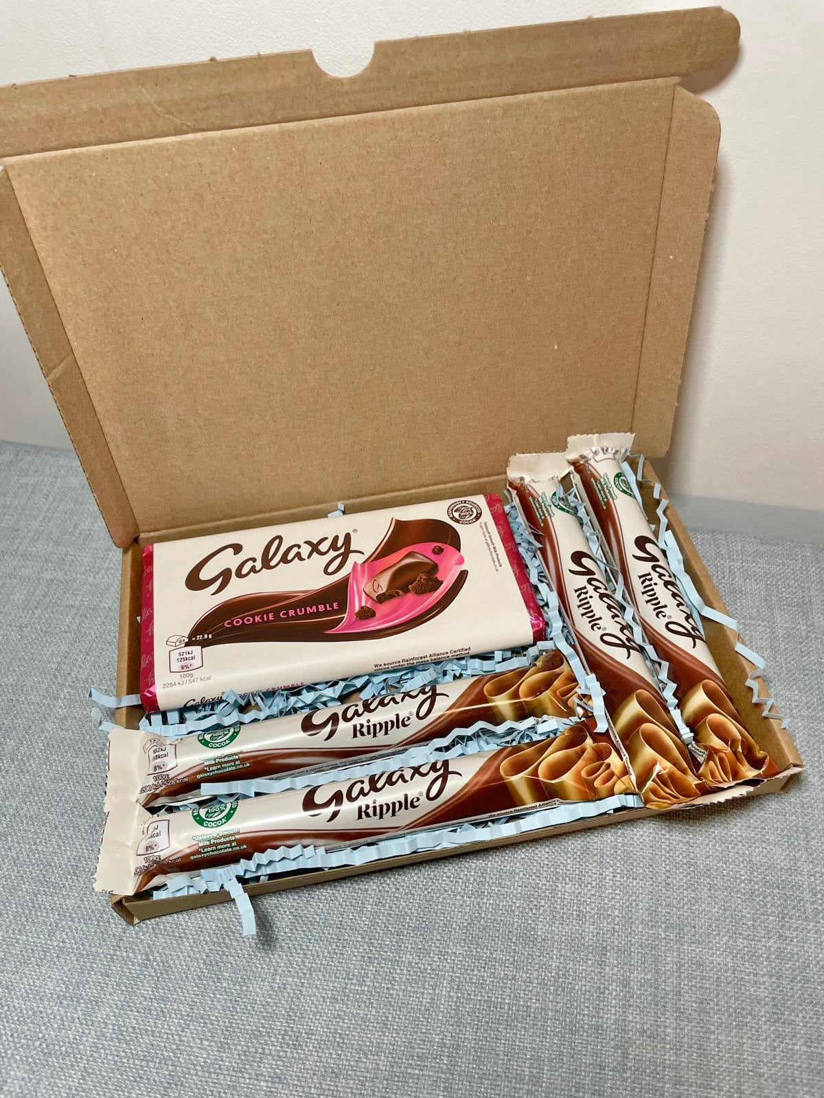 Cookie Crumble Galaxy Chocolate Gift Box | Letterbox (Copy) - Giftley
