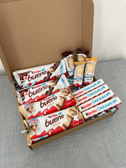 Large Kinder Chocolate Gift Box: Birthday Treat Hamper