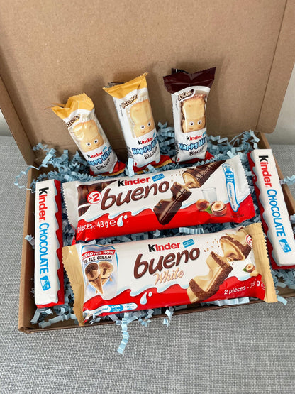 Kinder Chocolate Treat Box: Bueno, Hippo, Snack Bars