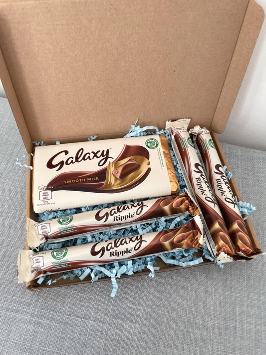 Galaxy Chocolate Gift Box: Letterbox Treat Box