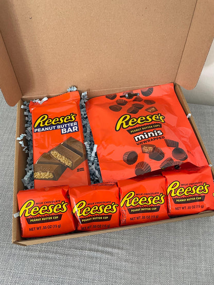 Reese's Peanut Butter Chocolate Gift Set: Ultimate Treat Box | Christmas Presents | Christmas Chocolate Gifts | Birthday Present Ideas
