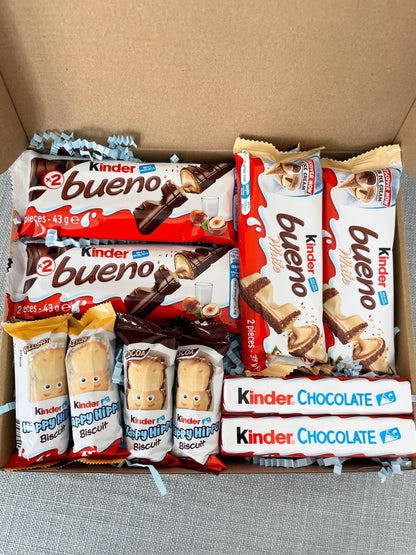 Large Kinder Chocolate Gift Box: Birthday Treat Hamper