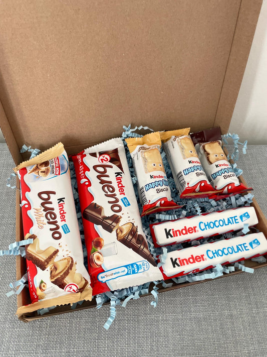 Kinder Chocolate Treat Box: Bueno, Hippo, Snack Bars