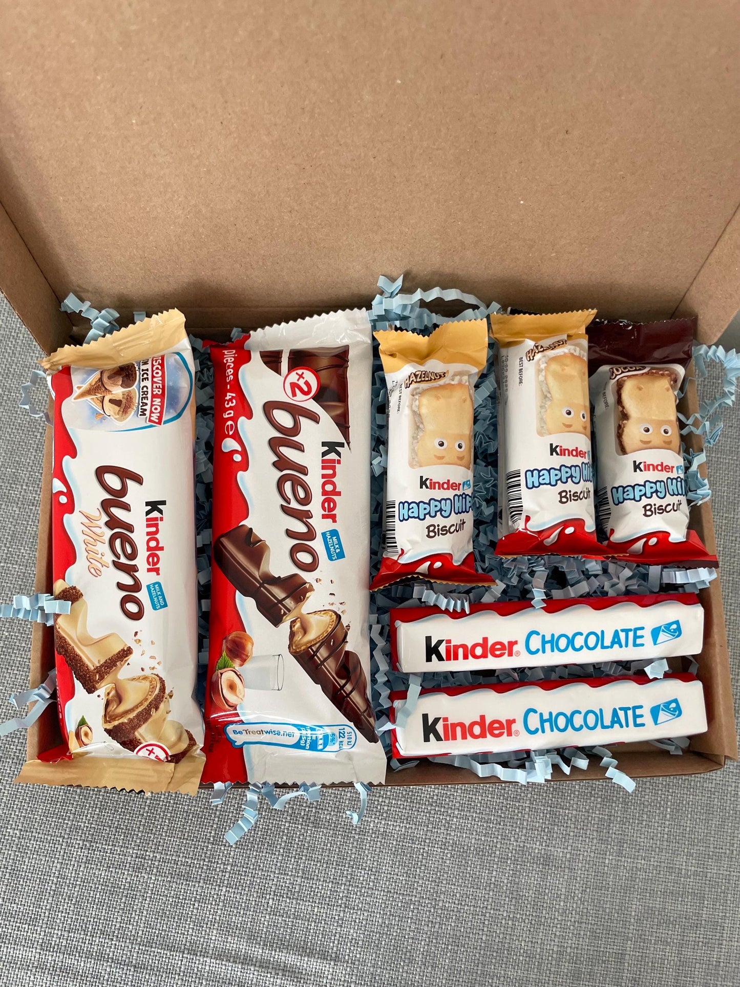 Kinder Chocolate Treat Box: Bueno, Hippo, Snack Bars