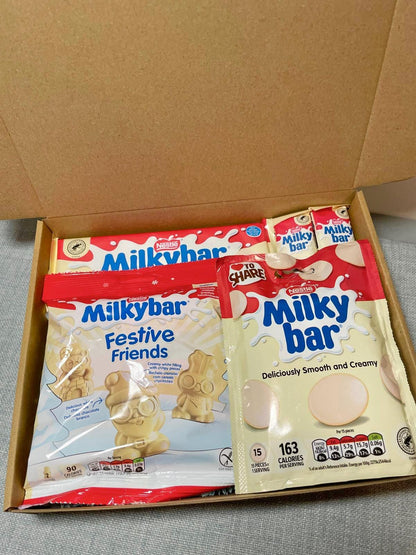 Milkybar Chocolate Gift Set: White Chocolate Treats | Christmas Gifts | Presents Ideas | Chocolate Gift