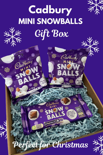 Cadbury Snow Balls & Chocolate Bar |  Christmas Chocolate Gifts | Christmas Presents | Cadbury Chocolate Gift Box | Birthday Chocolate Gifts